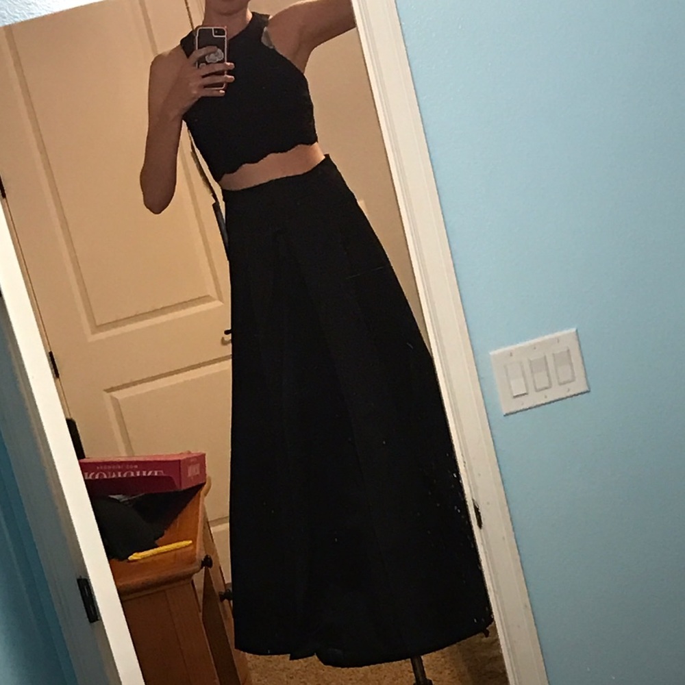 2 Piece prom dress!