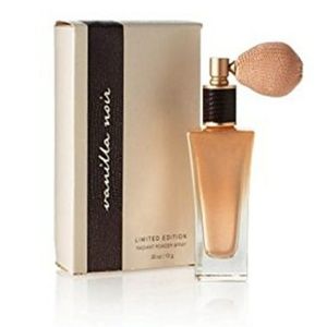 Radiant powder spray