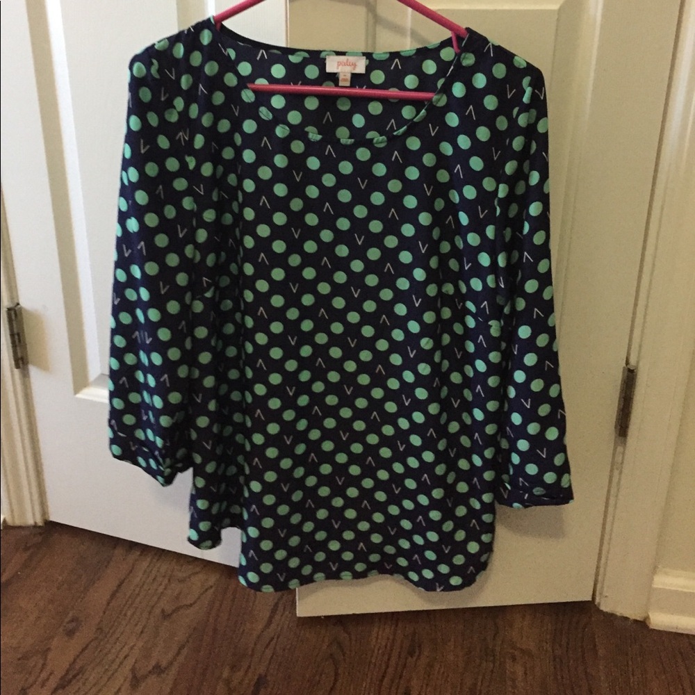 Pixley 3/4 sleeve top.