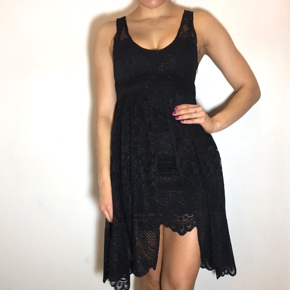 FREE PEOPLE Salinas Foil Dress - Picture 4 of 6