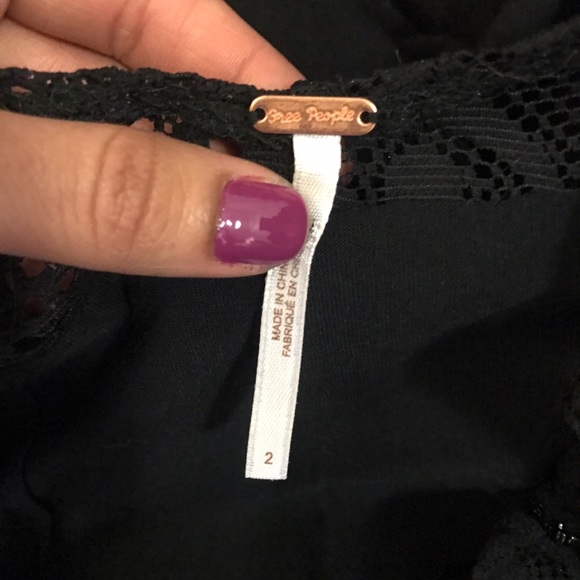 FREE PEOPLE Salinas Foil Dress - Picture 6 of 6