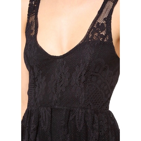 FREE PEOPLE Salinas Foil Dress - Picture 3 of 6