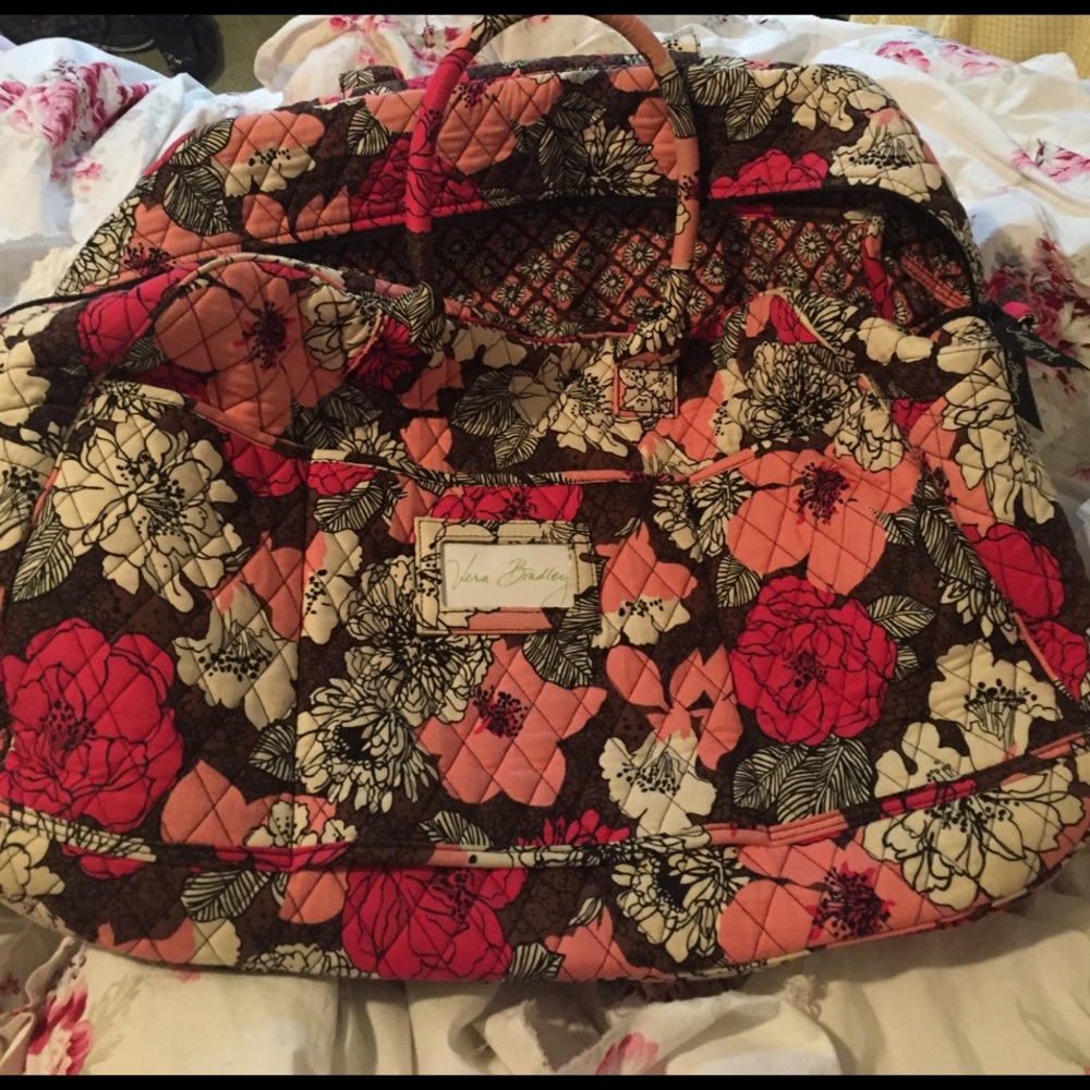 Vera Bradley Weekender Bag