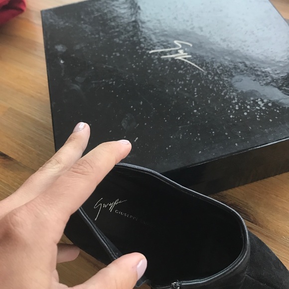 SOLD Giuseppe Zanotti ankle boots - Picture 4 of 4
