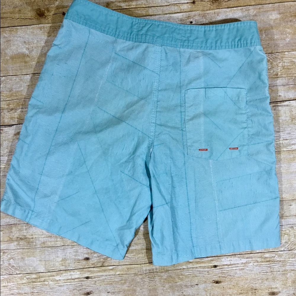 Modern Amusement Swim Trunks Board Shorts Sz. 32