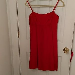 **2/$20** The Limited red dress size 4