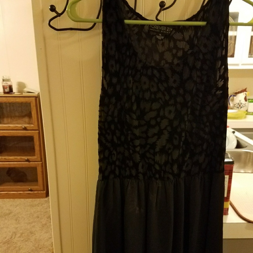 Forever 21+ Black Dress