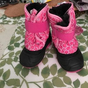 Gently used Kamik toddler boots!