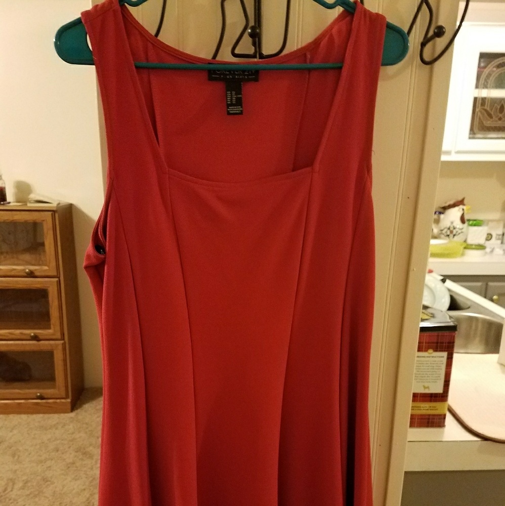 Forever 21+ Red Dress