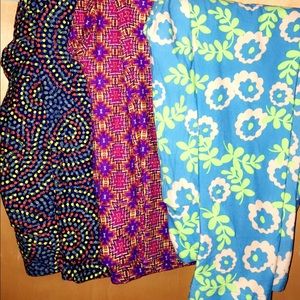 Lularoe OS LEGGING BUNDLE ALL BRAND NEW NEVER WORN