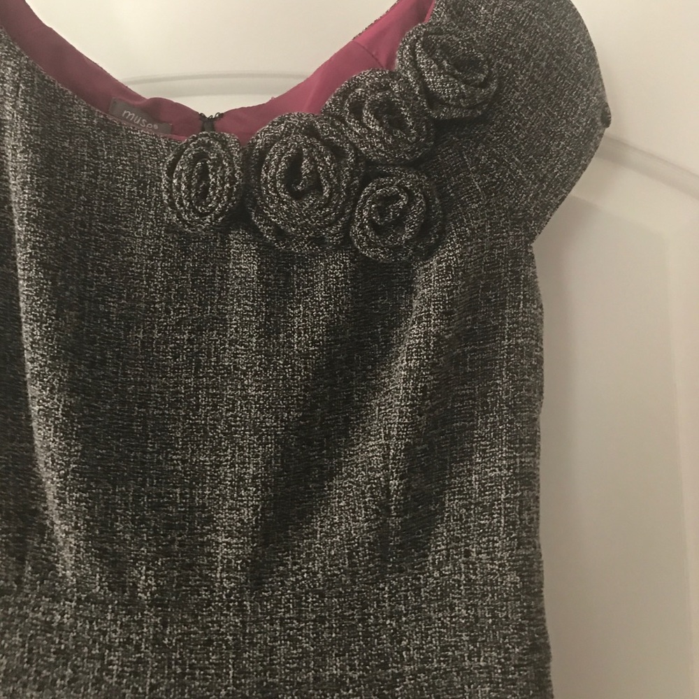 Retro pencil dress