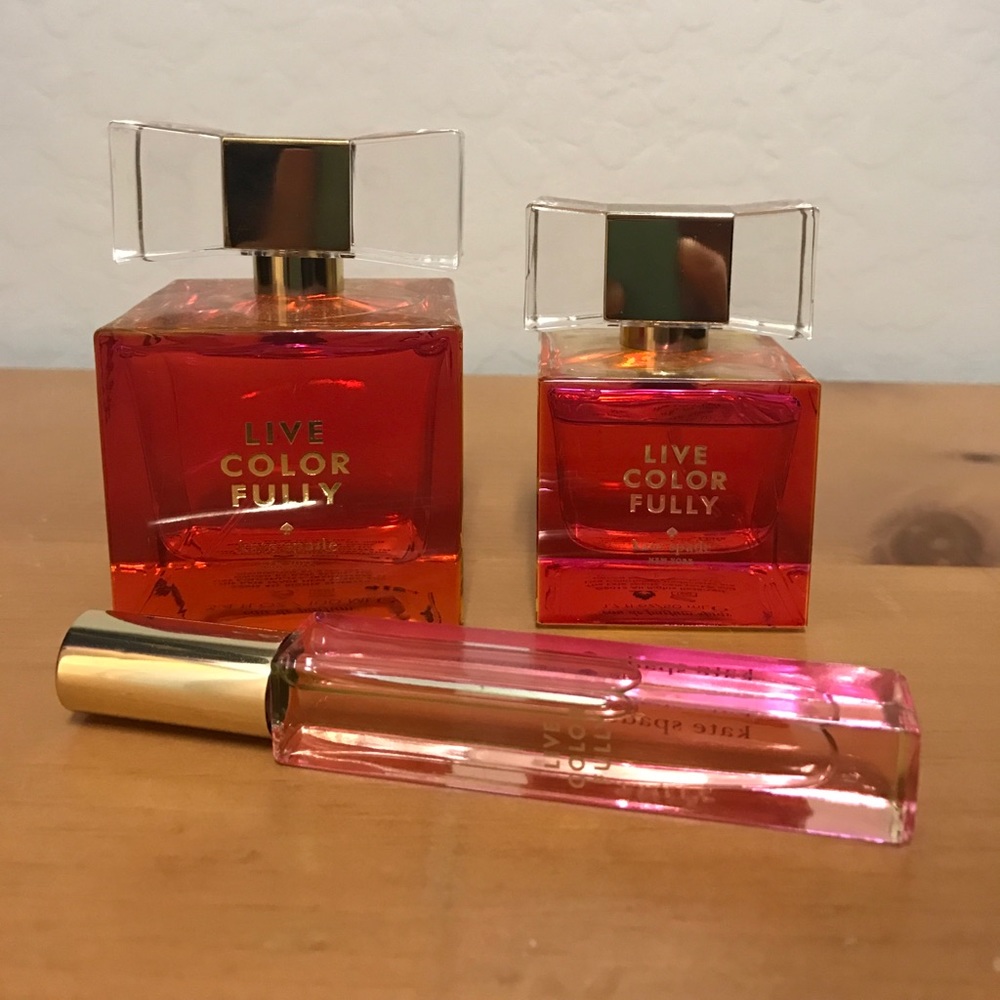 Kate Spade Live Color Fully EDP