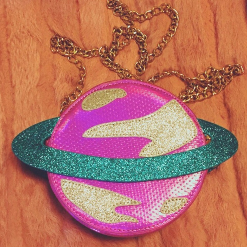 Skinnydip Planet Crossbody Bag