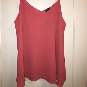 **New** Plus Size Double Layered Chiffon Cami