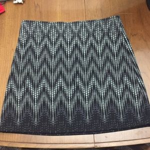 Fleece Lined Athleta athletic skirt - medium