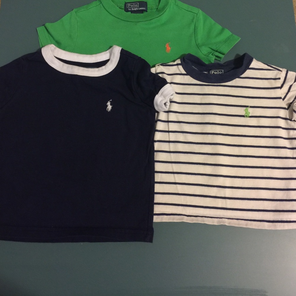 Baby Ralph Lauren's shirts