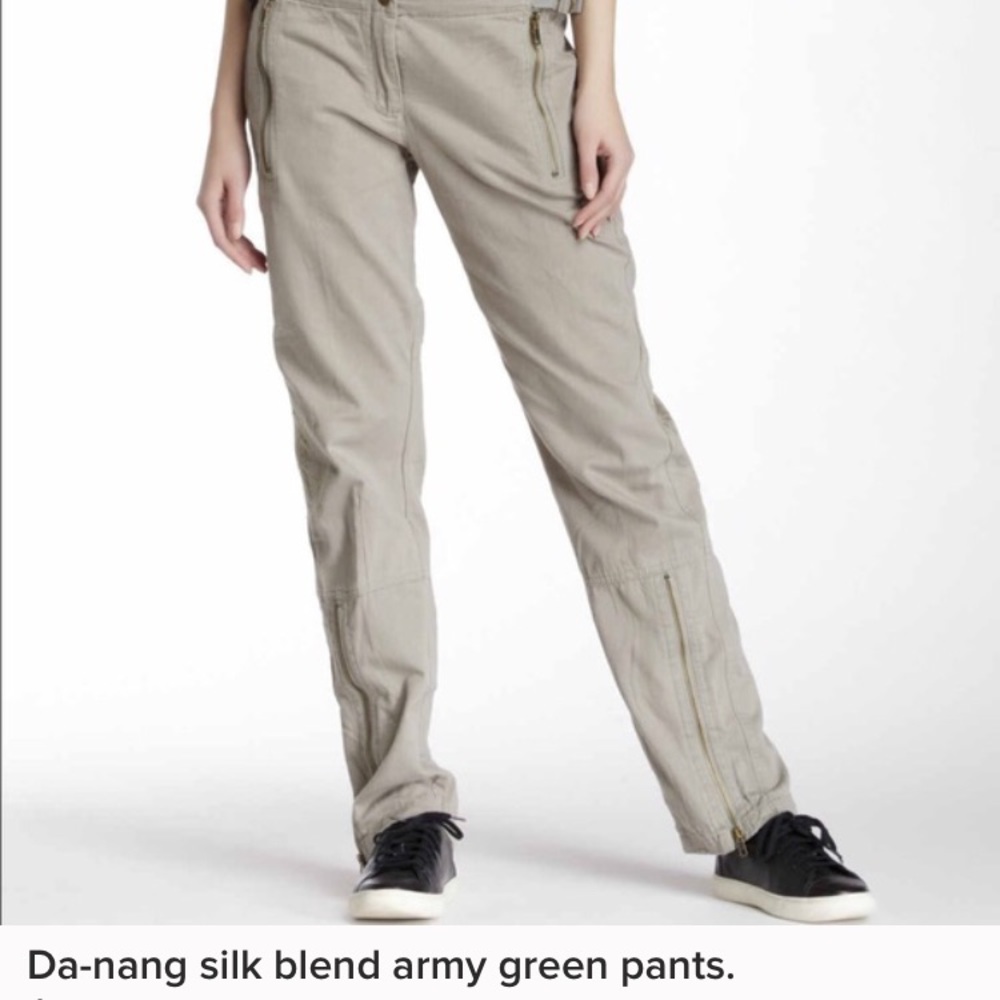 Da-Nang army green pants