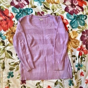 Purple Old Navy Sweater