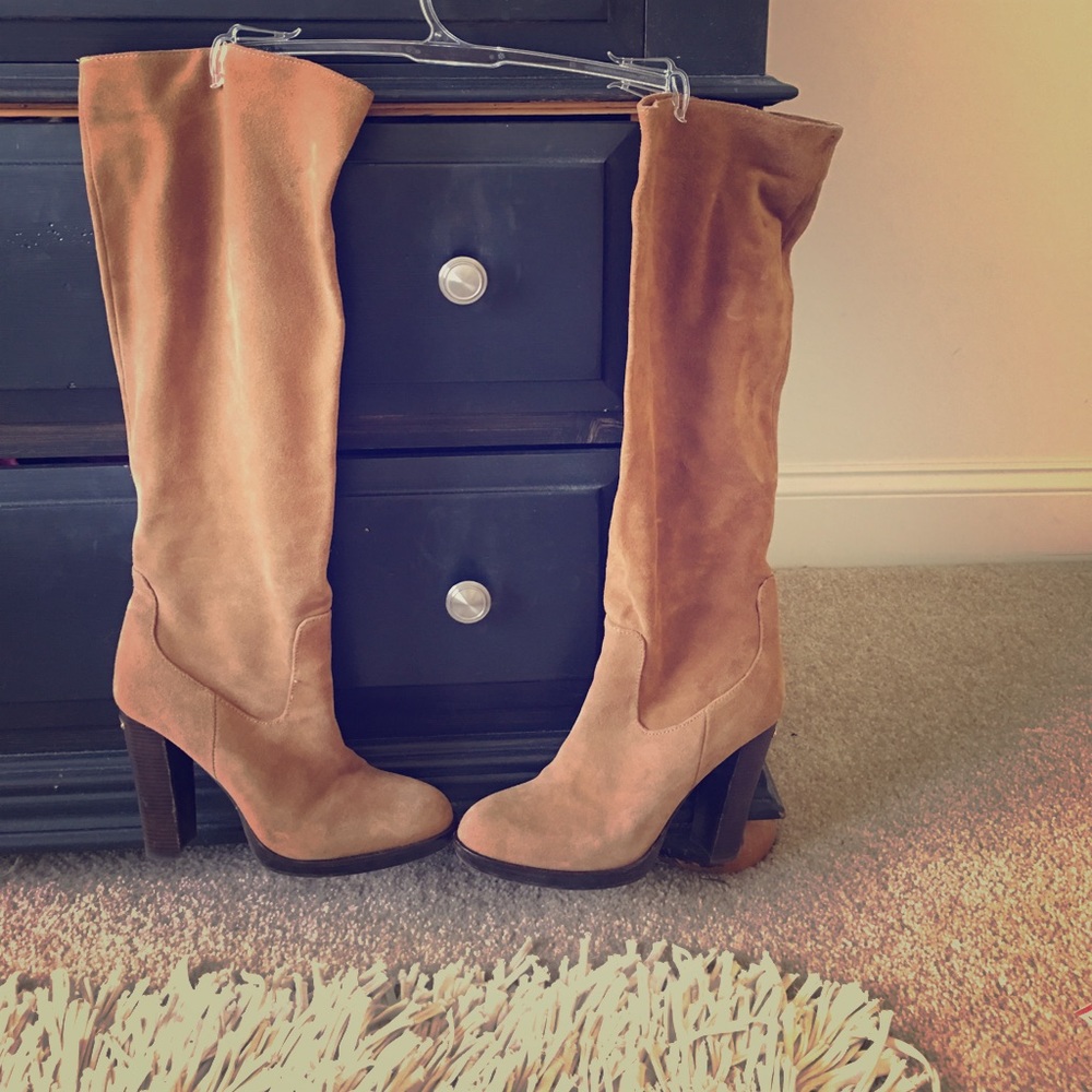 Michael Kors Suede Boots
