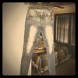 Express 'Mia' jean leggings