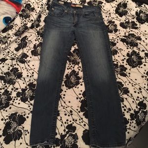 Size 34 Regular boot cut big star jeans