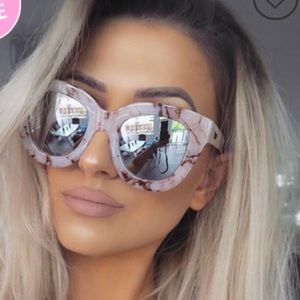 Large Marble sunglasses