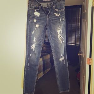 Express Mia jean legging