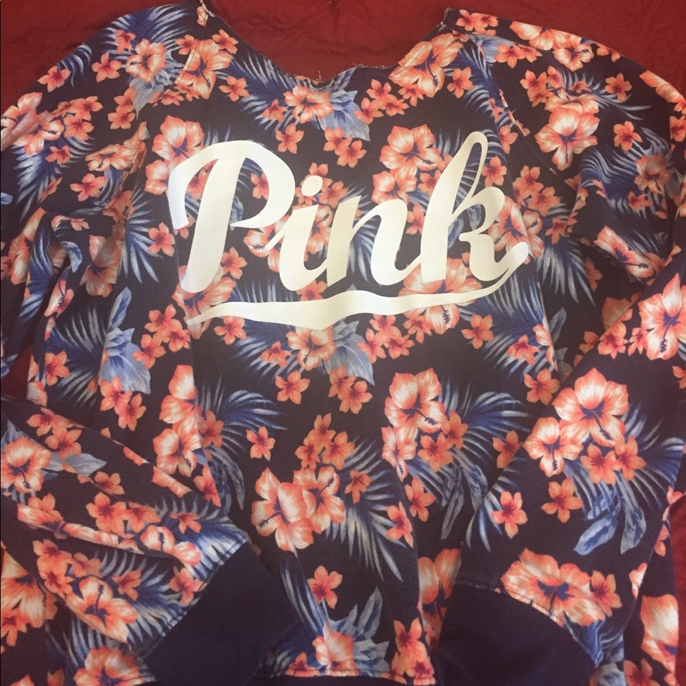 Pink sweater😊traded😊