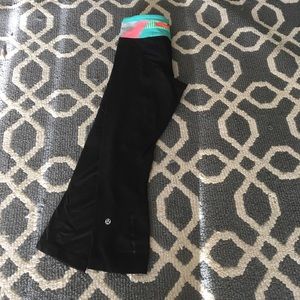 Lululemon crop running pants