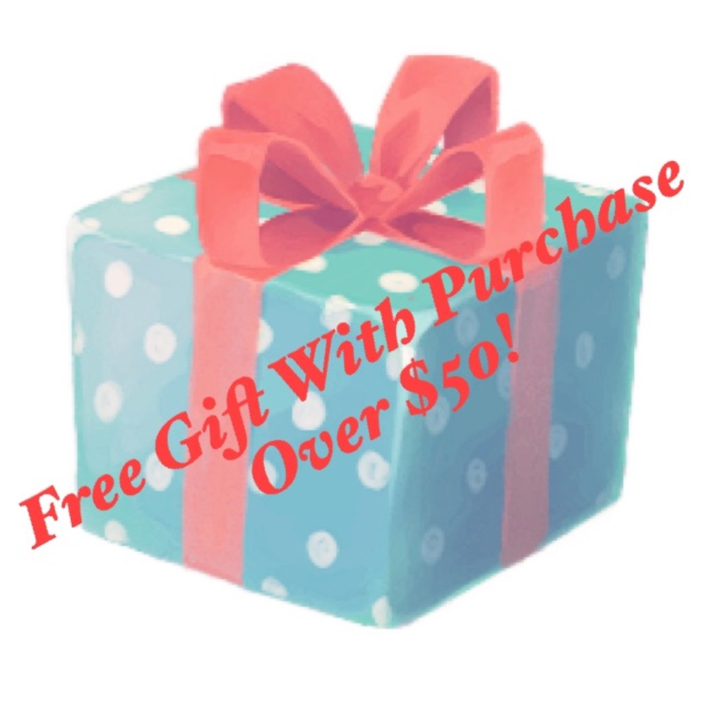 Free Gift With Purchase!