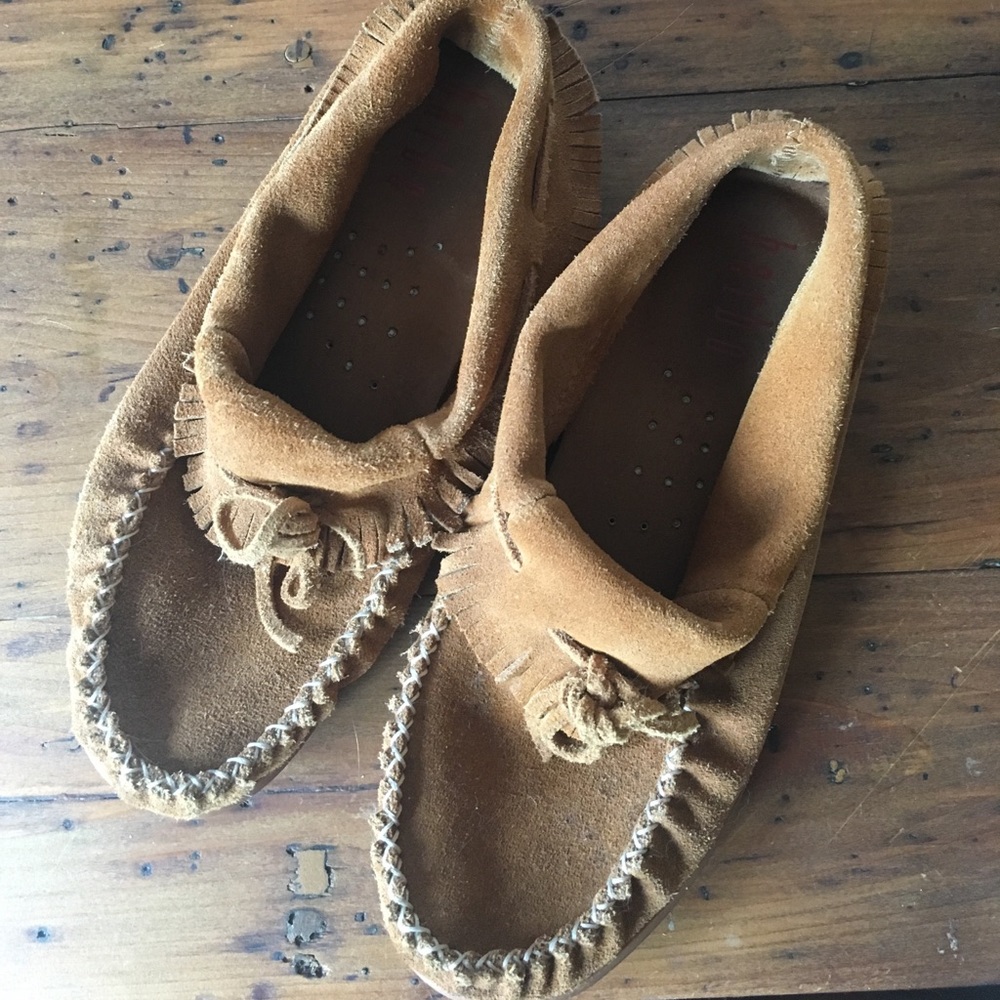 Moccasins - Size 8