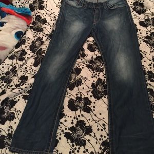 Size 38 x 34 express jeans