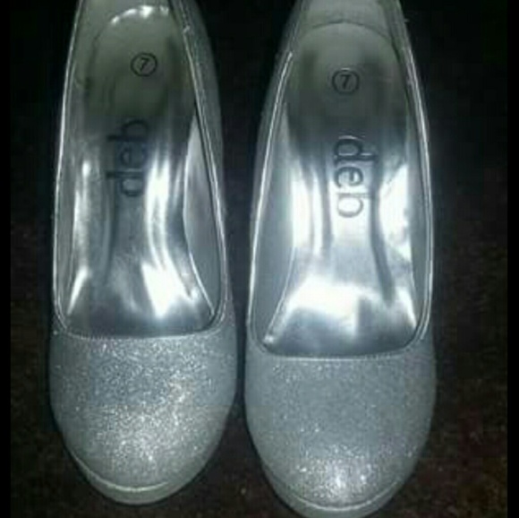 Sparkly Prom Heels - Picture 1 of 2
