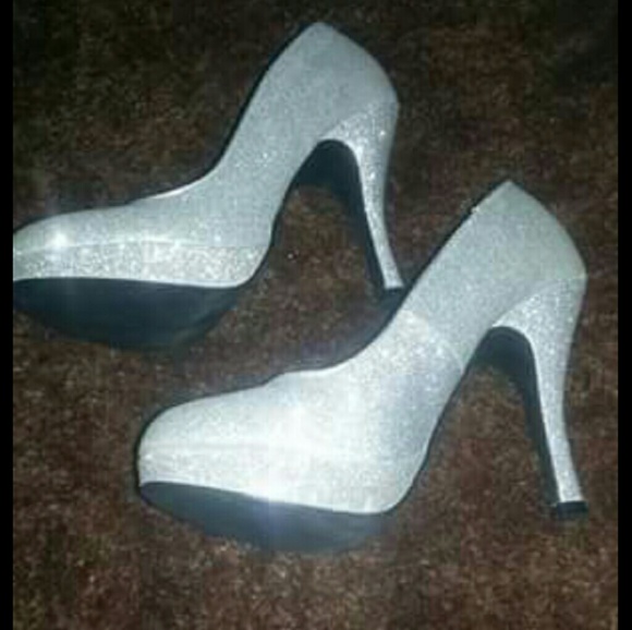 Sparkly Prom Heels - Picture 2 of 2