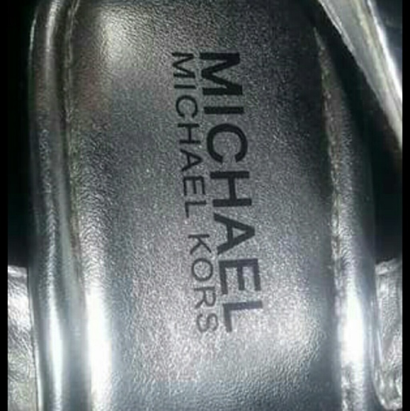 Michael Kors Prom Sandals - Picture 2 of 2