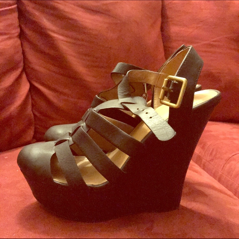 wedge sandals