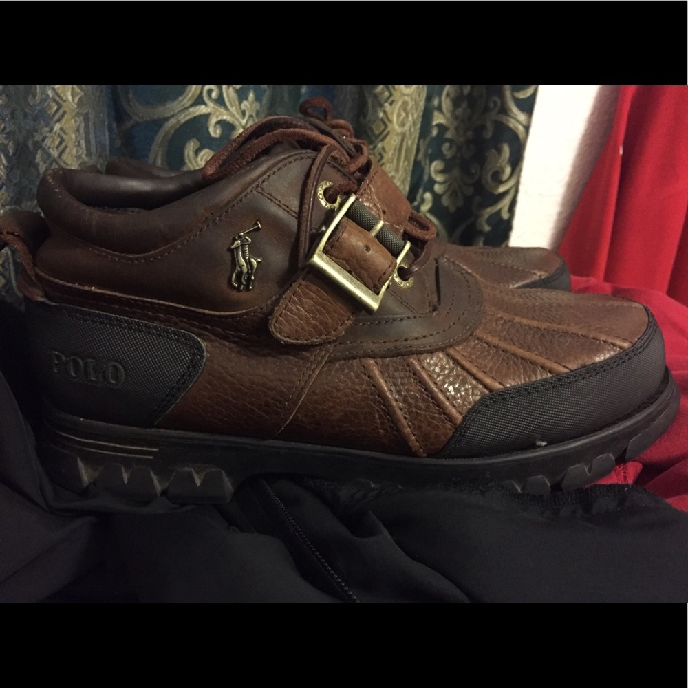 Polo boots men size 8