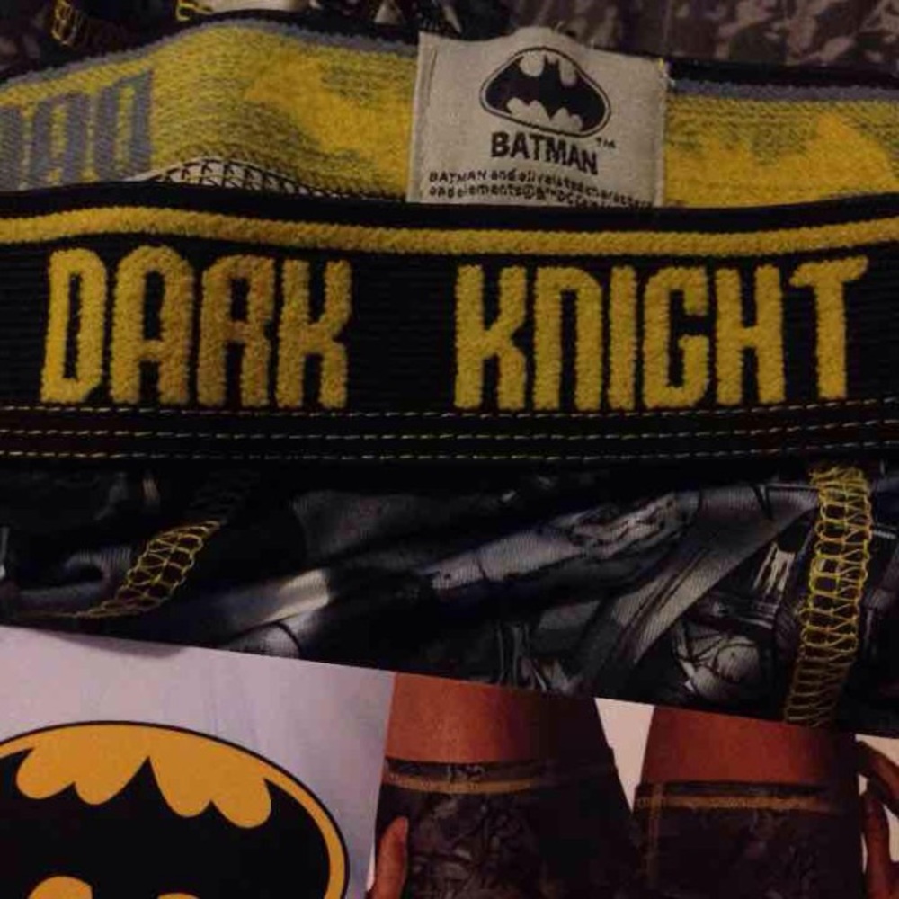 BNWT Batman Boxer Brief size Small soft Men's