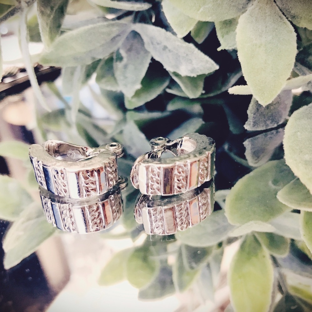 Vintage Monet earrings
