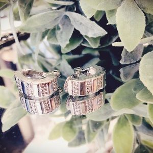 Vintage Monet earrings