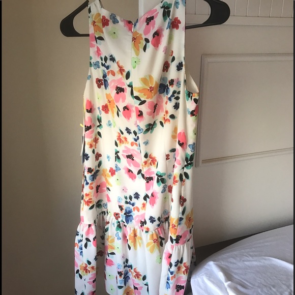Springy Nordstrom dropwaist dress - Picture 2 of 3