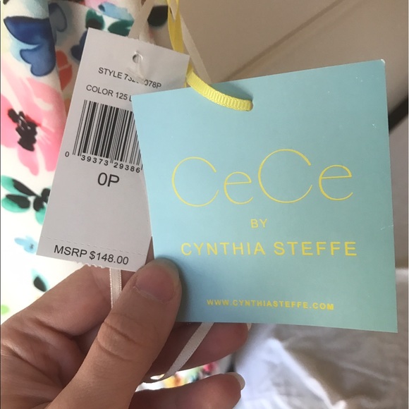 Springy Nordstrom dropwaist dress - Picture 3 of 3