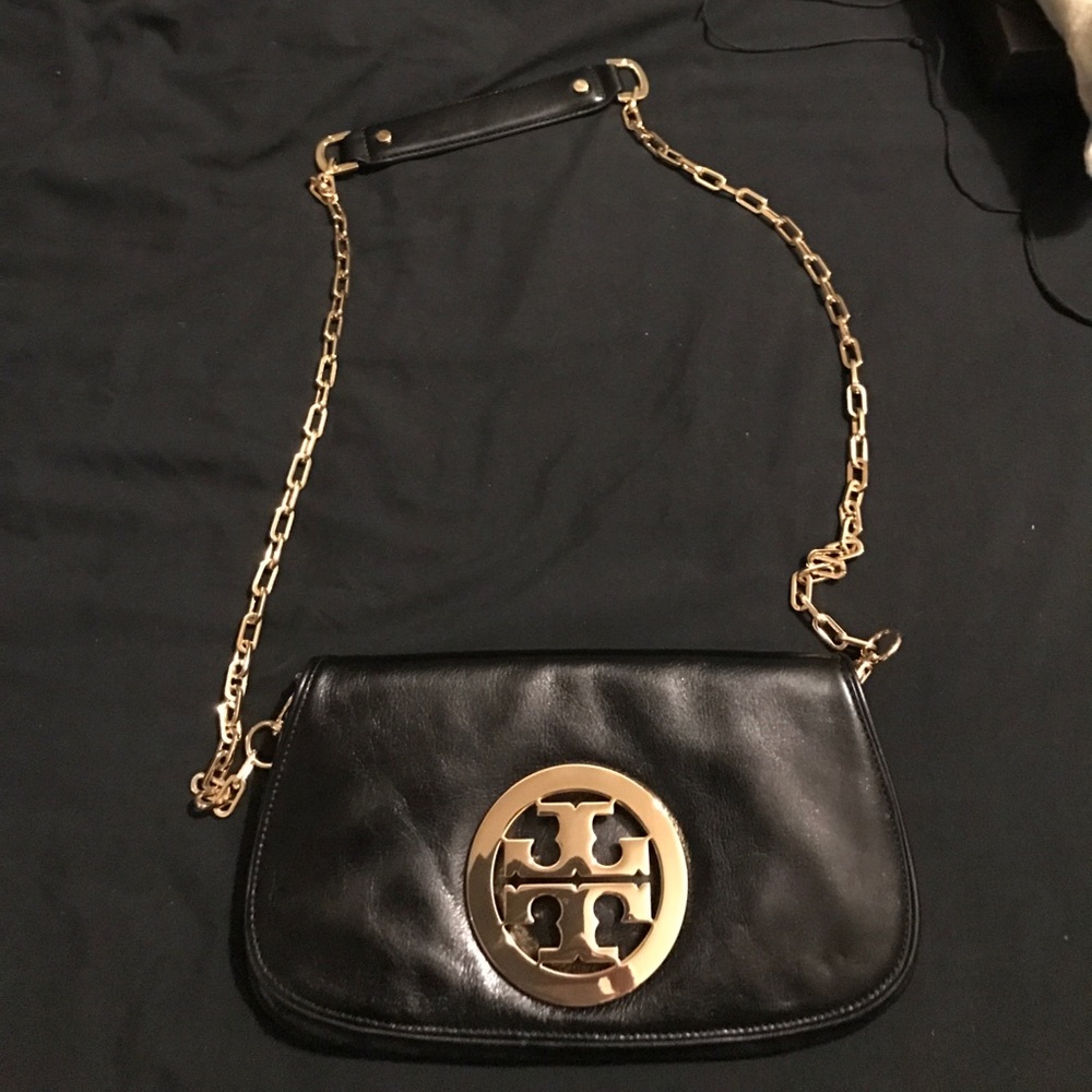 SOLD Tory Burch Reva Clutch/Crossbody