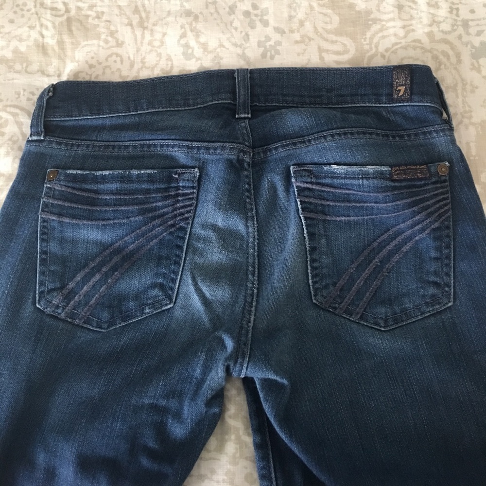 7 For All Mankind Dojo bell bottom jean
