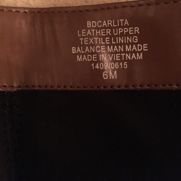 NWOT Bandolino Two-Toned Tall Riding Boots - Picture 6 of 7