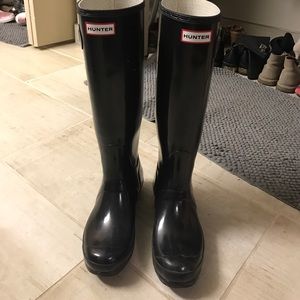 Hunter Original Tall Gloss Rainboot