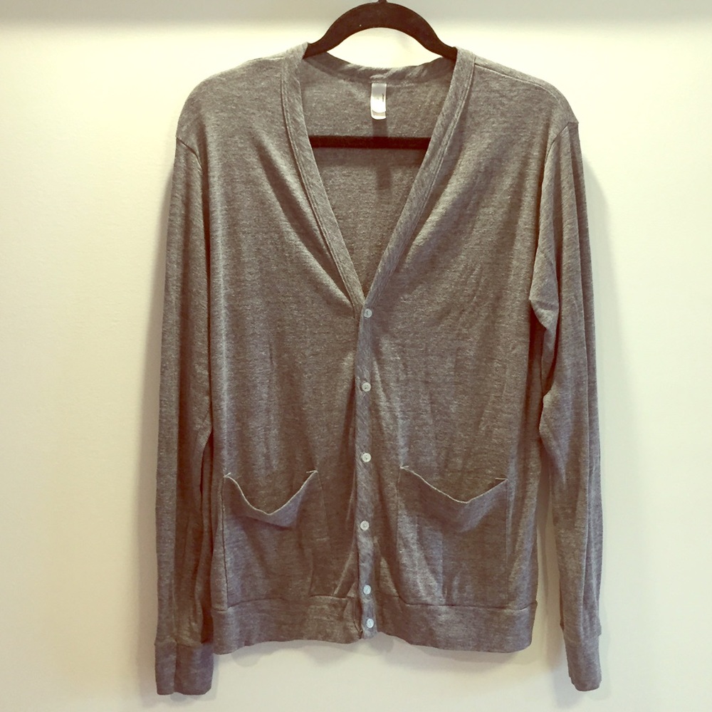 American Apparel Boyfriend cardigan