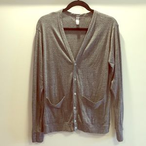 American Apparel Boyfriend cardigan