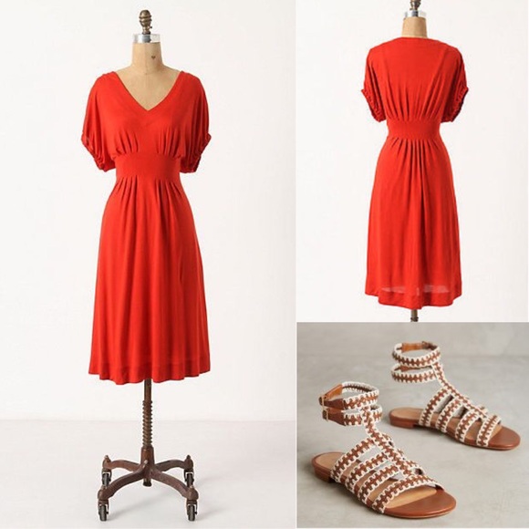 Anthropologie Dresses & Skirts - Anthropologie Back porch dress by Deletta