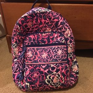 Campus Vera Bradley bookbag